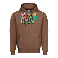 Chestnut registered nurse Zipper Hoodie - CowGirlArtShop