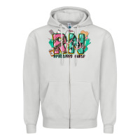 Dove Grey registered nurse Zipper Hoodie - CowGirlArtShop