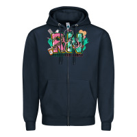 Navy registered nurse Zipper Hoodie - CowGirlArtShop