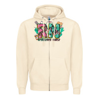 Sandshell registered nurse Zipper Hoodie - CowGirlArtShop