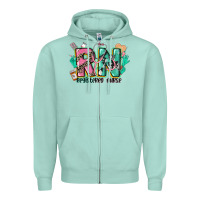 Seafoam registered nurse Zipper Hoodie - CowGirlArtShop