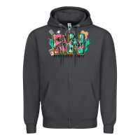 Smoke registered nurse Zipper Hoodie - CowGirlArtShop