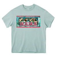 Arona western mama     license plate Heavy Core Tee - BarkalooDesign