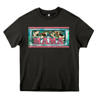 Asphalt western mama     license plate Heavy Core Tee - BarkalooDesign