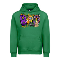 Emerald boo Urban Hoodie - CowhideDigitalArt