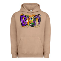 Pigment Burro boo Urban Hoodie - CowhideDigitalArt