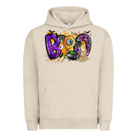 Pigment French Oak boo Urban Hoodie - CowhideDigitalArt