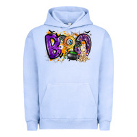 Pigment Grape Ice boo Urban Hoodie - CowhideDigitalArt