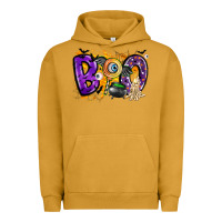 Pigment Peanut Butter boo Urban Hoodie - CowhideDigitalArt