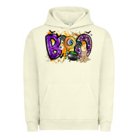 Pigment Pistachio boo Urban Hoodie - CowhideDigitalArt