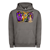 Pigment Tornado boo Urban Hoodie - CowhideDigitalArt