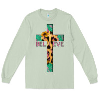 Matcha Believe Cross Long Sleeve Tee - Bettercallsaul