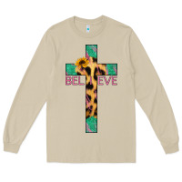 Mushroom Believe Cross Long Sleeve Tee - Bettercallsaul