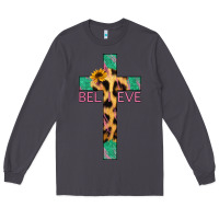 Smoke Believe Cross Long Sleeve Tee - Bettercallsaul