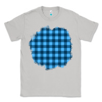Moon Dust Winter Tartan Patch Classic Tee - BundleAndBundleShop