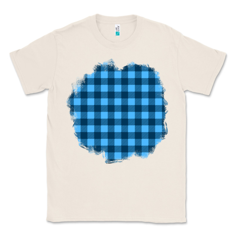 Winter Tartan Patch Classic Tee by BundleAndBundleShop | Teevron