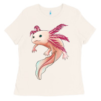 Bone axolotl Ladies Tee - Jasminsmagicworld
