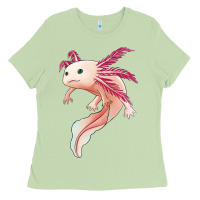 Matcha axolotl Ladies Tee - Jasminsmagicworld