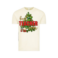 Vintage Arctic Best Teacher Ever With Christmas Tree Vintage Tee - BundleAndBundleShop