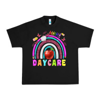 Black daycare Urban Heavy Tee - BundleAndBundleShop