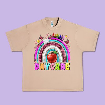 Daycare Urban Heavy Tee Designed By Bundleandbundleshop