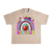 French Oak daycare Urban Heavy Tee - BundleAndBundleShop