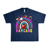 Navy daycare Urban Heavy Tee - BundleAndBundleShop