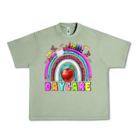 Oil Green daycare Urban Heavy Tee - BundleAndBundleShop