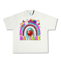 Pistachio daycare Urban Heavy Tee - BundleAndBundleShop