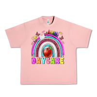 Salmon daycare Urban Heavy Tee - BundleAndBundleShop