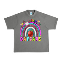 Tornado daycare Urban Heavy Tee - BundleAndBundleShop