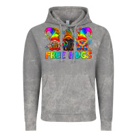 Cloud Rock LGBTQ Free Hugs Gnomes Vintage Hoodie - BundleAndBundleShop