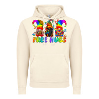 Vintage Artic LGBTQ Free Hugs Gnomes Vintage Hoodie - BundleAndBundleShop