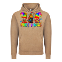 Vintage Coffee LGBTQ Free Hugs Gnomes Vintage Hoodie - BundleAndBundleShop