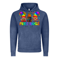 Lgbtq Free Hugs Gnomes Vintage Hoodie | Teevron