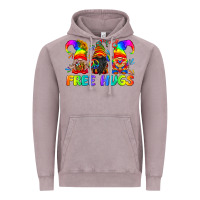 Vintage Zinc LGBTQ Free Hugs Gnomes Vintage Hoodie - BundleAndBundleShop