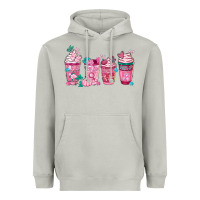 Moon Dust Breast Cancer Coffee Cups Heavyweight Hoodie - FaDigitalArtStudio