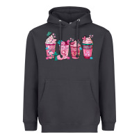 Smoke Breast Cancer Coffee Cups Heavyweight Hoodie - FaDigitalArtStudio