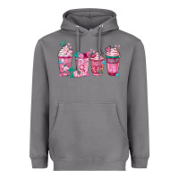 Storm Breast Cancer Coffee Cups Heavyweight Hoodie - FaDigitalArtStudio