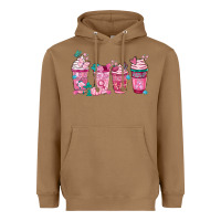 Toasted Coconut Breast Cancer Coffee Cups Heavyweight Hoodie - FaDigitalArtStudio