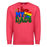 Cardinal I love my dads Premium Sweatshirt - FaDigitalArtStudio