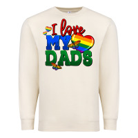 Sandshell I love my dads Premium Sweatshirt - FaDigitalArtStudio