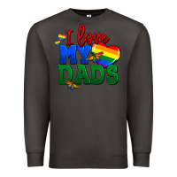 Smoke I love my dads Premium Sweatshirt - FaDigitalArtStudio