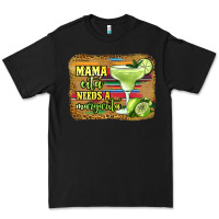 Black mama cita needs a margarita Premium Tee - Jasminsmagicworld