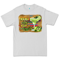 Mama Cita Needs A Margarita Premium Tee | Teevron