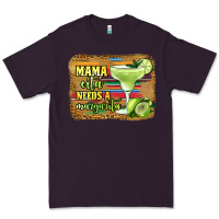 Plum mama cita needs a margarita Premium Tee - Jasminsmagicworld