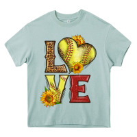Arona western love softball Heavy Core Tee - LillyAllenDesigns