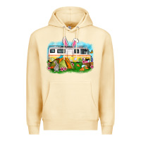 Pina Colada Easter Day camper Premium Hoodie - OliviaCreatesArt