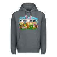 Rock Easter Day camper Premium Hoodie - OliviaCreatesArt