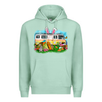 Easter Day Camper Premium Hoodie | Teevron